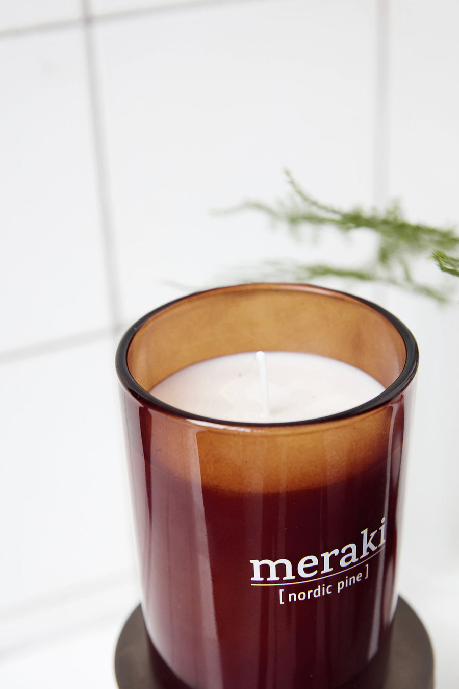 Nordic Pine Scented Candle, Lifestyle, Meraki - 3LittlePicks