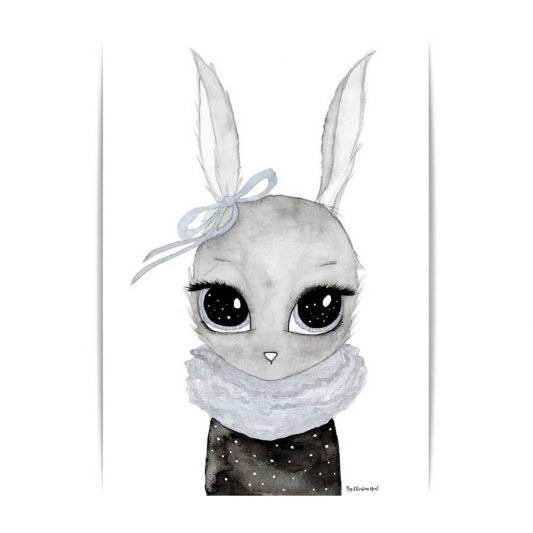 Miss Blu, Decor, By Christine Hoel - 3LittlePicks