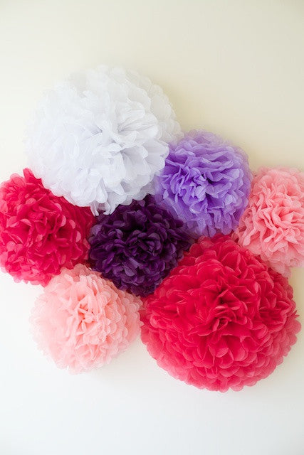 Party Pom Pom (35cm), Partyware, 3littlepicks - 3LittlePicks