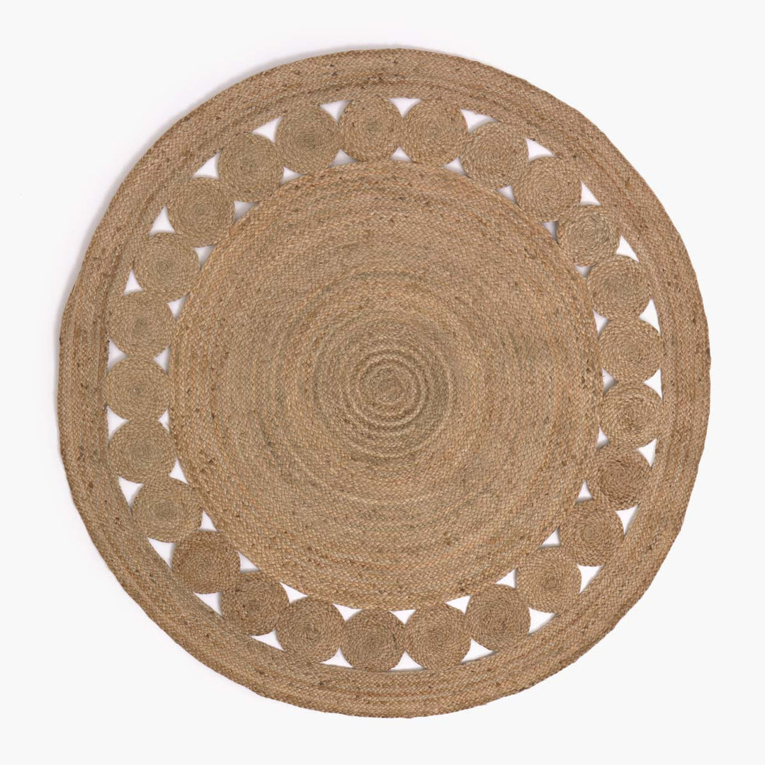 Sevilla Round Jute Rug