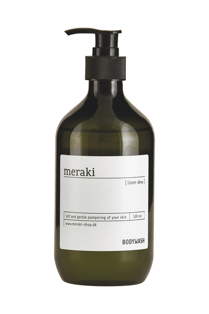 Linen Dew Body Wash, Lifestyle, Meraki - 3LittlePicks