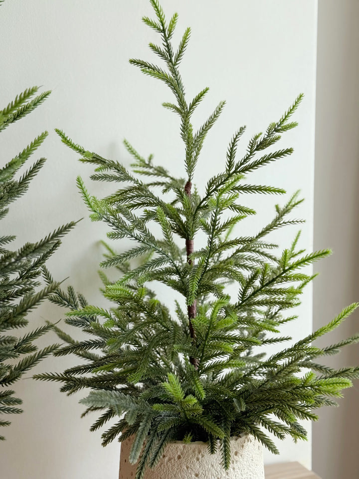 Nordic Calm Faux Pine Tree (2 options)