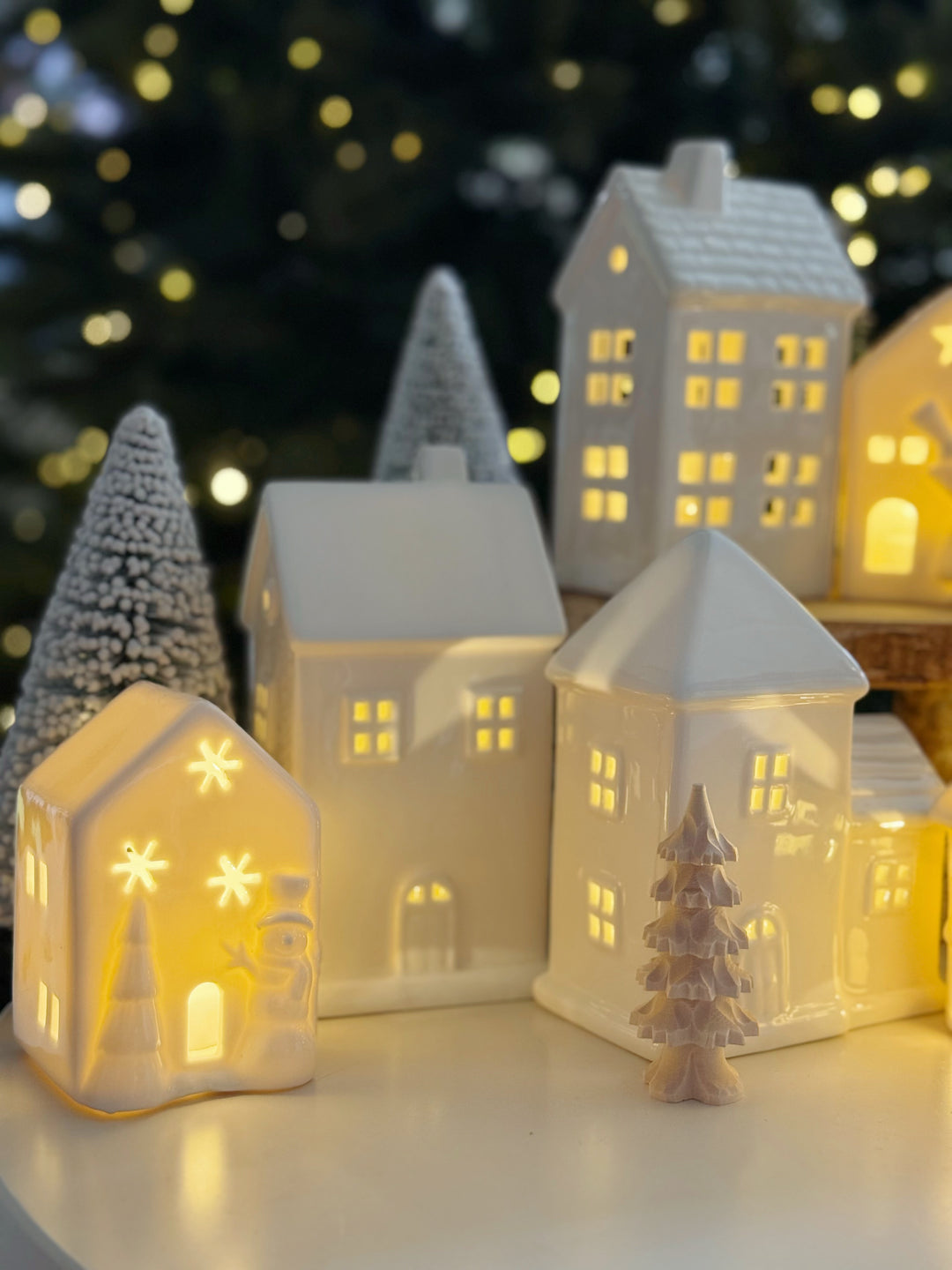 Christmas Daydream Light-Up Village Collection (9 options)