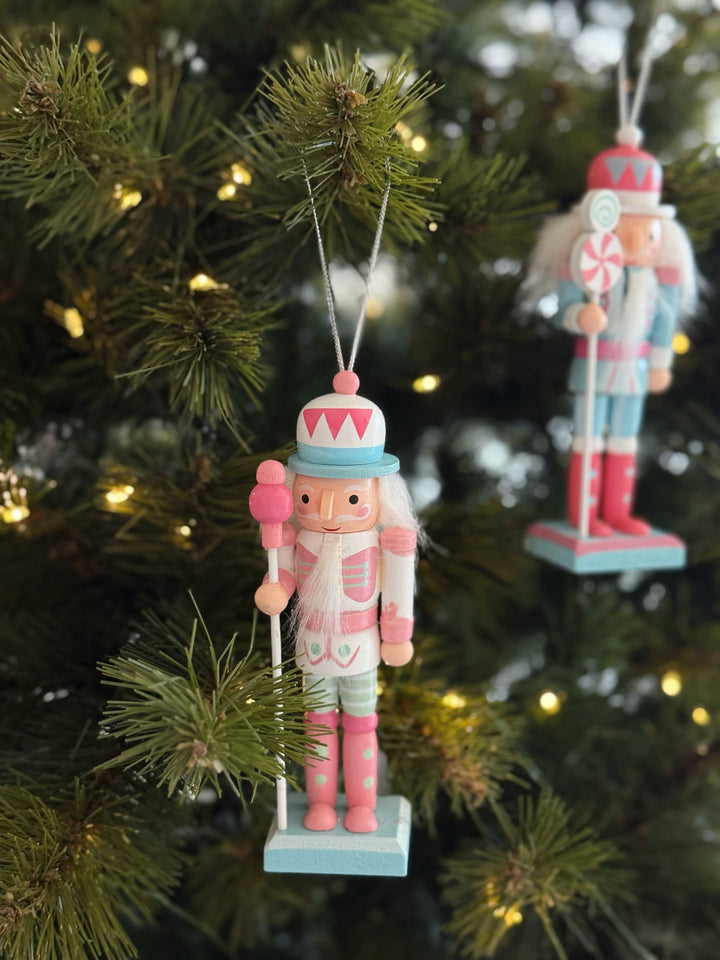 Sugarplum Nutcracker Ornaments (Set of 4)