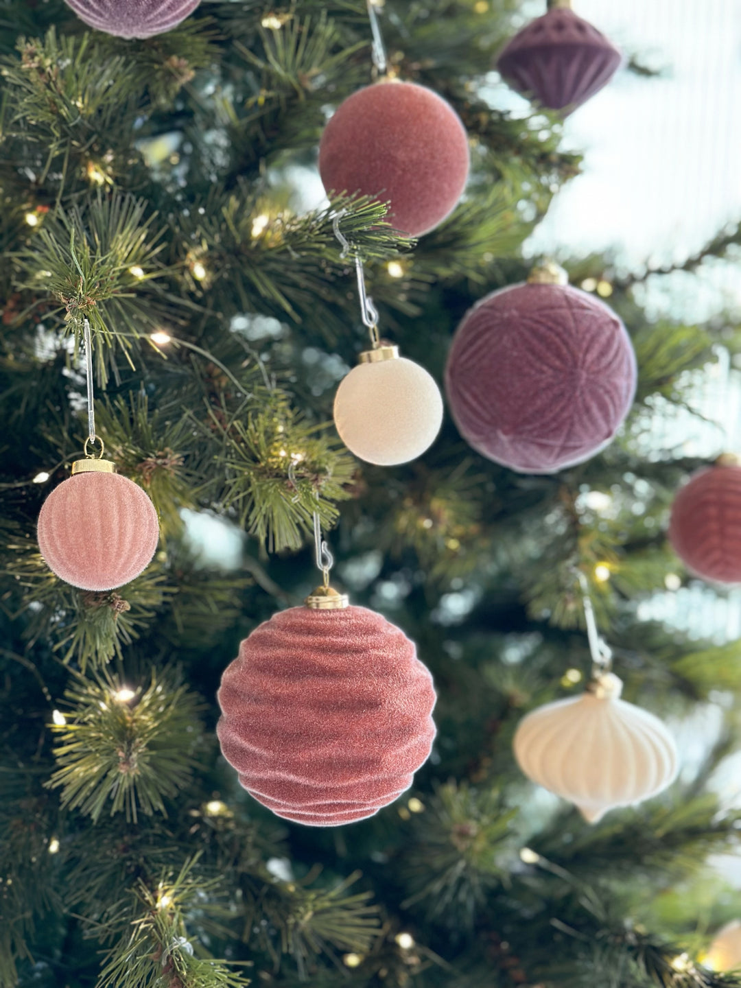 PRE-ORDER (17-23 Oct): Dusky Velvet Charm Bauble Set (pack of 14)