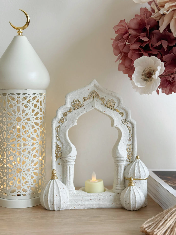 Noor Arch Tealight Holder