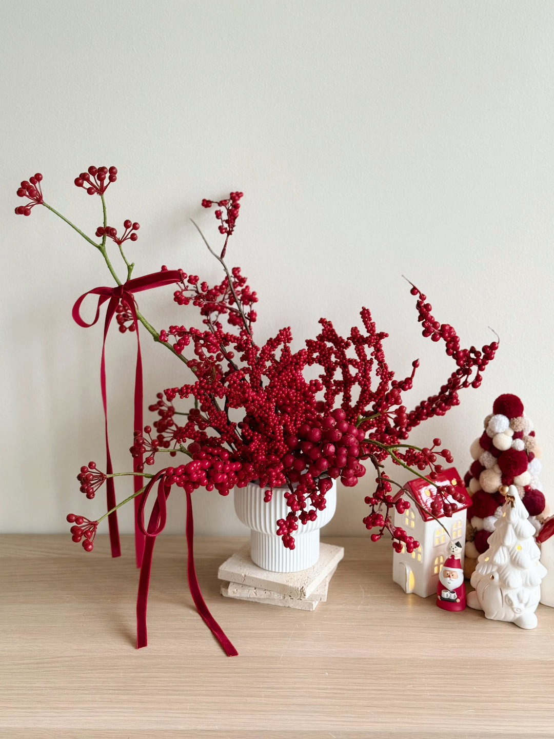 Scarlet Abundance in the Pot (1-sided)