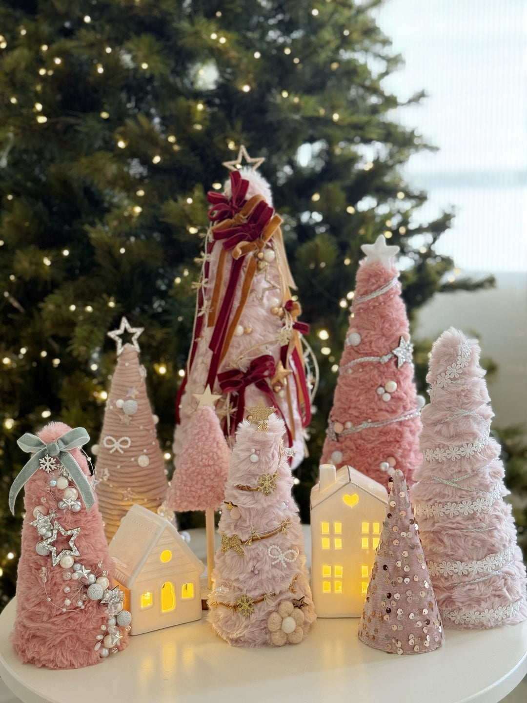 Dreamy Blush Tree Collection (6 options)