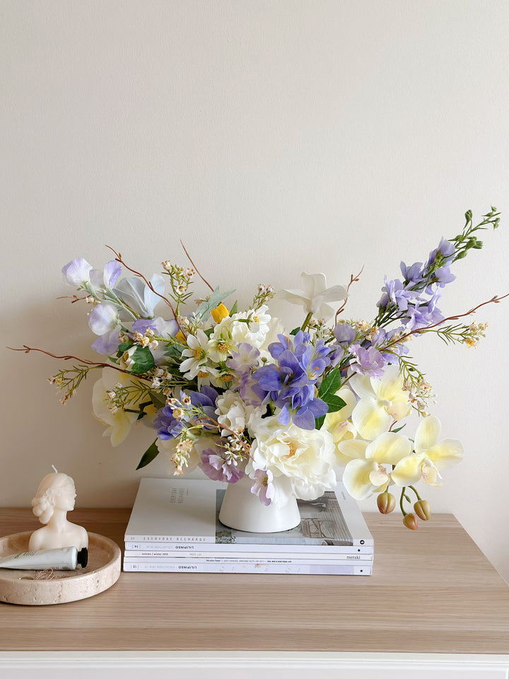 Pastel Serenity Blossoms In The Pot (2-sided)