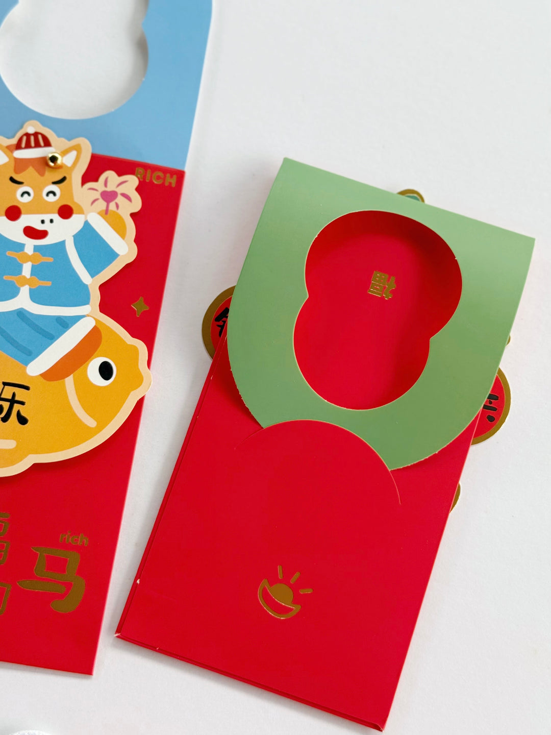 Lucky Trot Red Packet Set (Set of 3)
