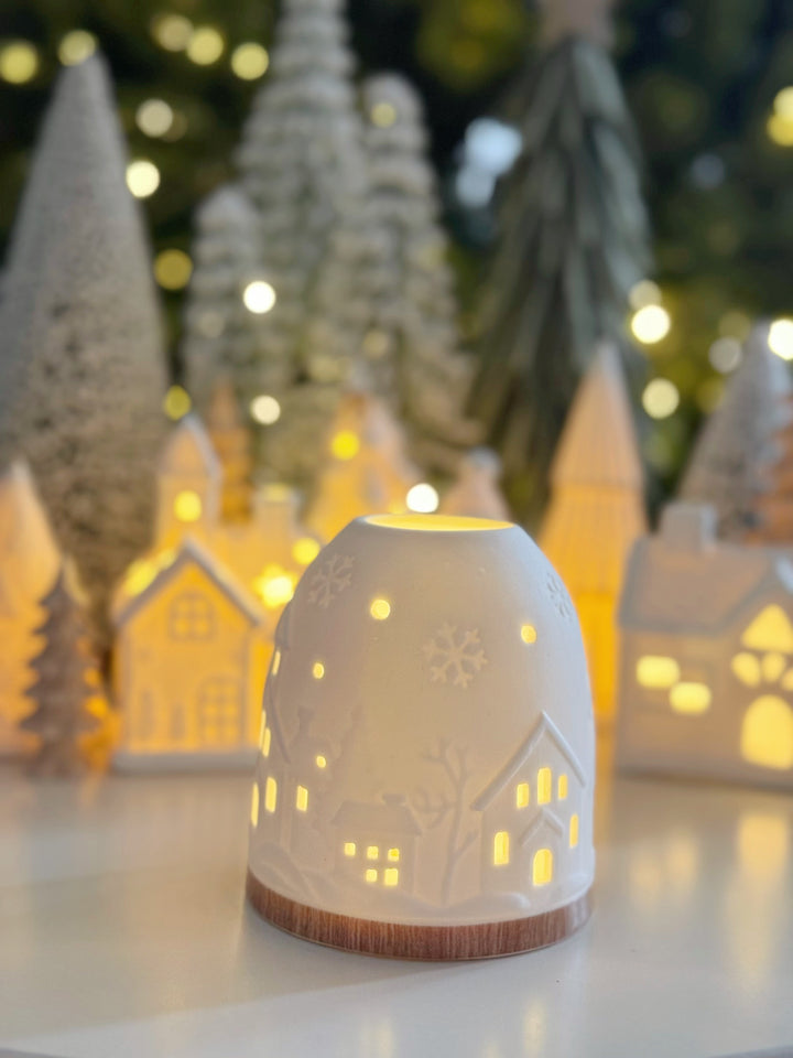 Snowlight Stories Light-Up Porcelain Collection (8 options)