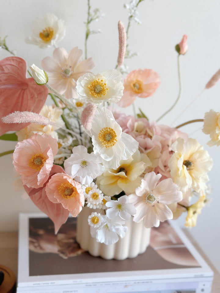PRE-ORDER (14-16 May): Sweet Blossom Delight In The Pot (1 sided)