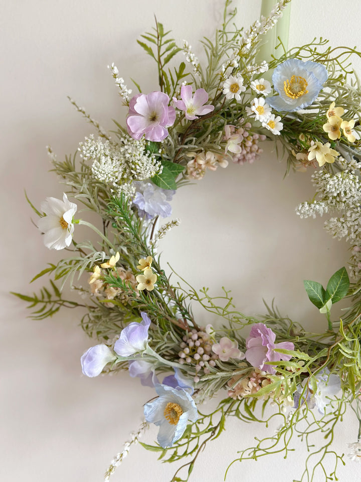 PRE-ORDER (13-16 May): Pastel Whispers Wreath