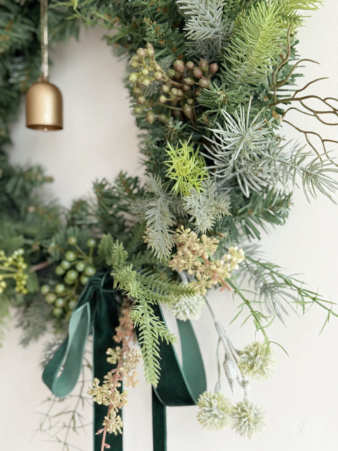 Forest Bell Wreath