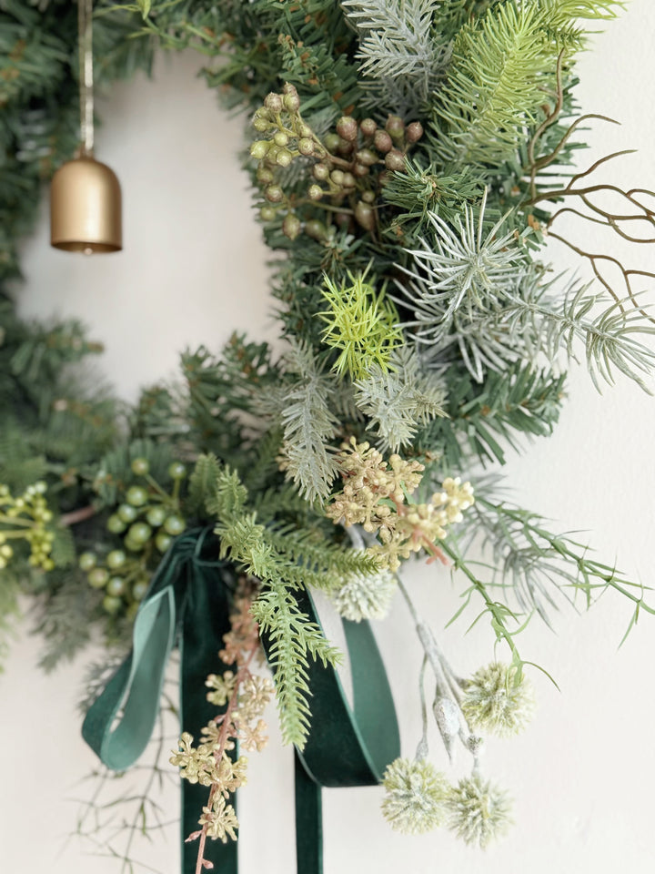 Forest Bell Wreath