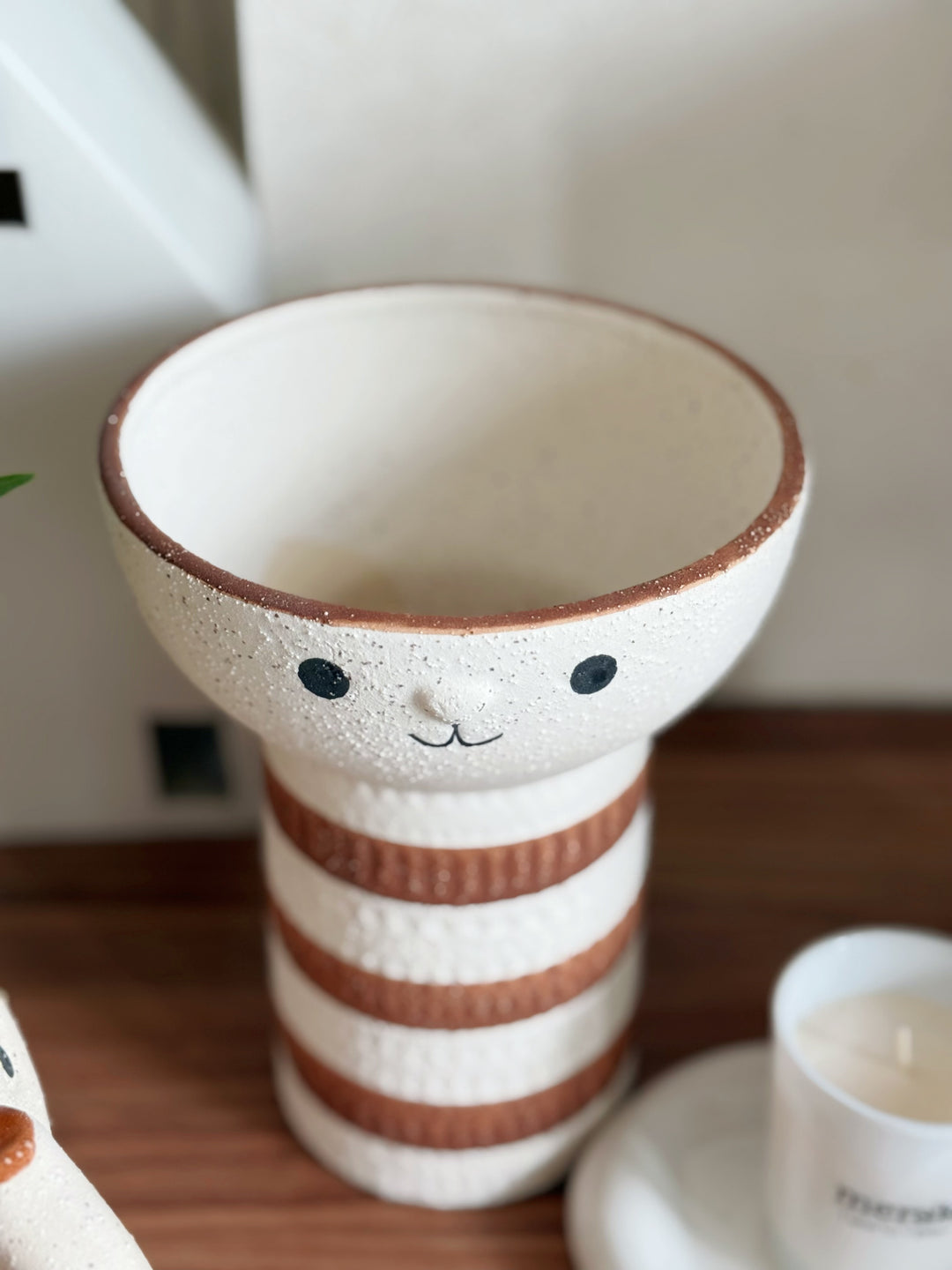Happy Buddy Tall Planter