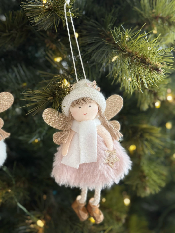 Golden Wing Angel Ornament (2 colours)