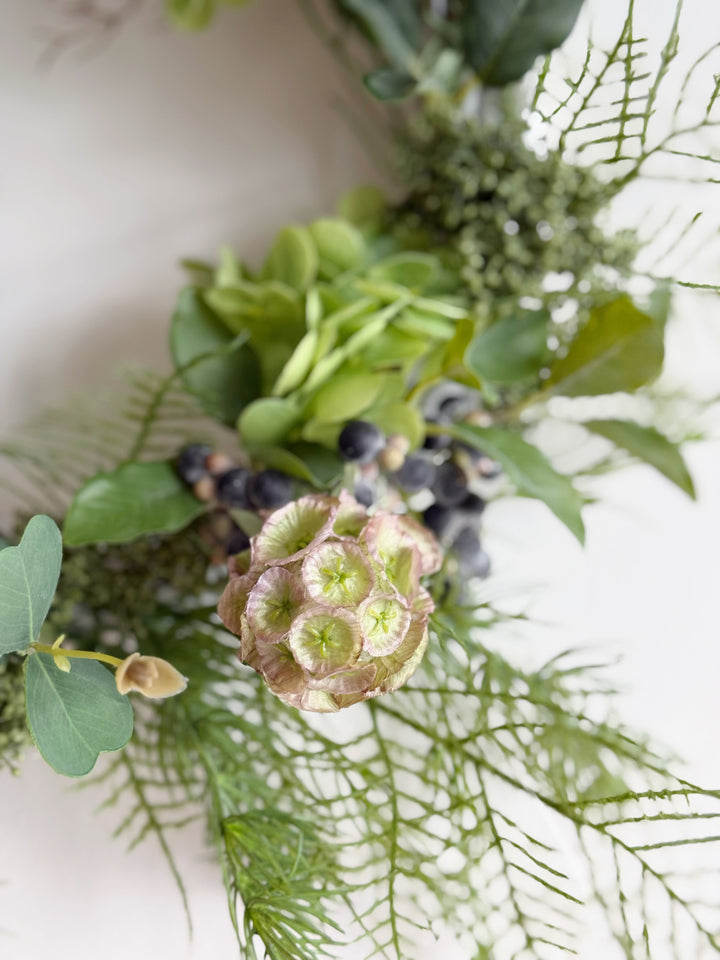 Wild Verdure Wreath