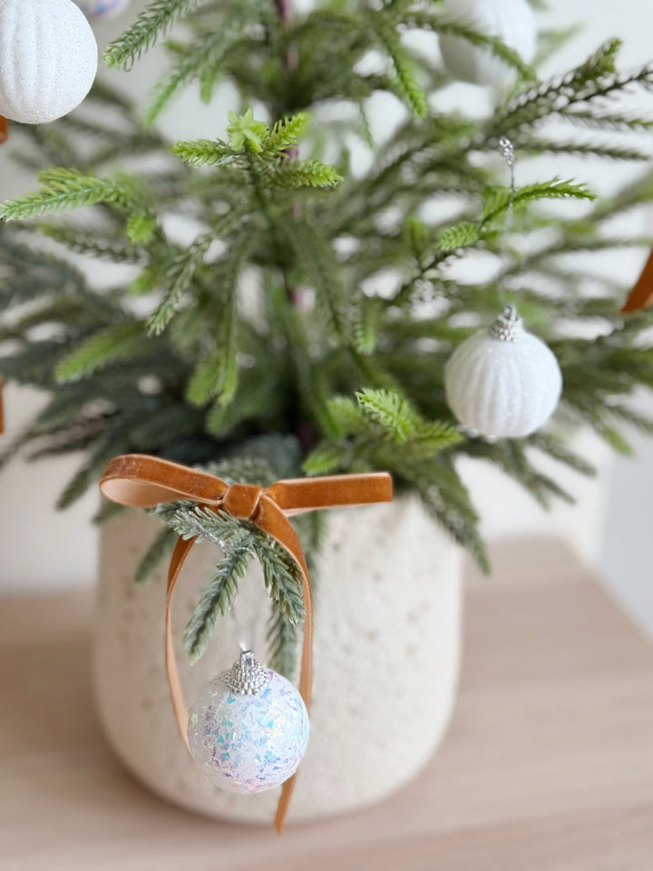 Winter Glow Mini Bauble Set (set of 12)