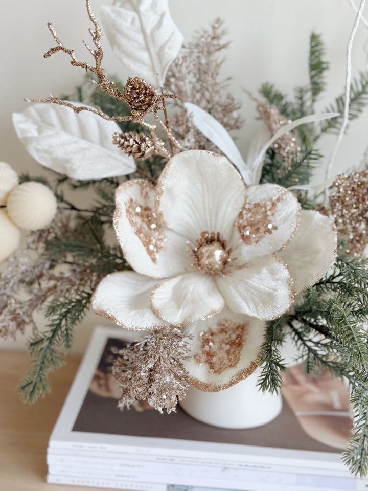 Golden Whisper in the Vase (1-sided)