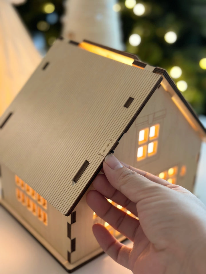 Aurora Cottage Glow Lamp