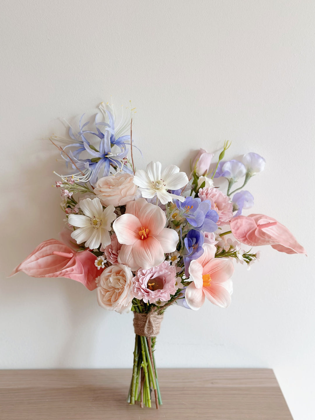 Blush & Lilac Dreamscape Bouquet (front facing)
