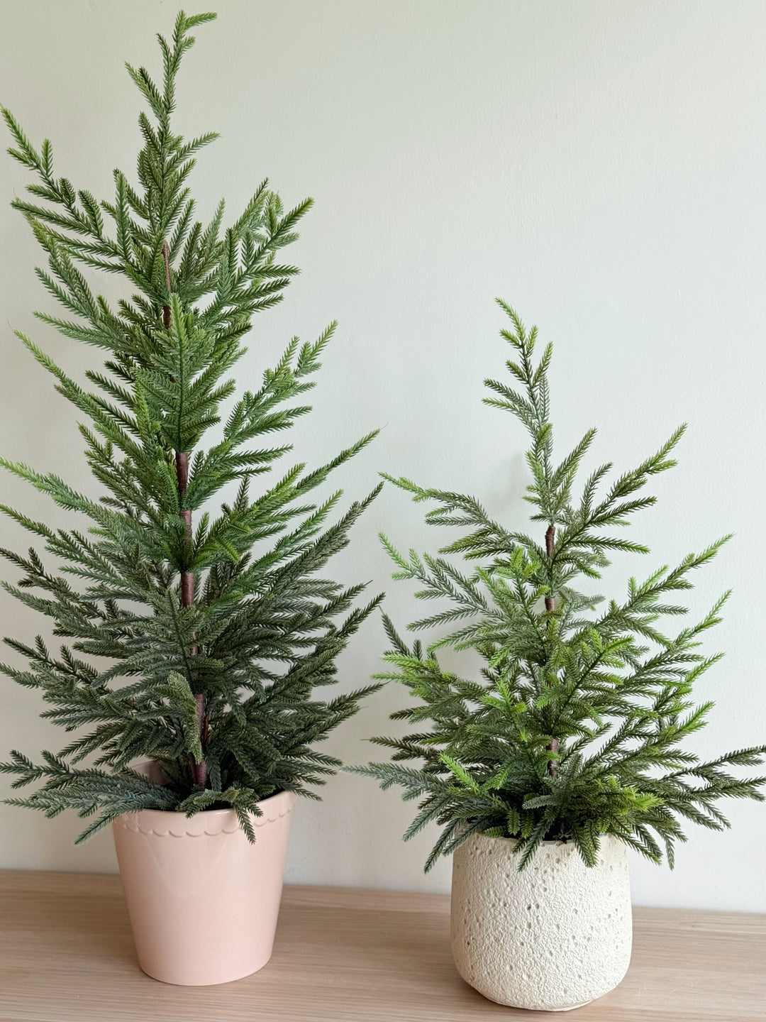 Nordic Calm Faux Pine Tree (2 options)