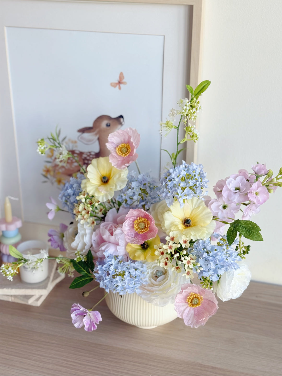 PRE-ORDER (9-15 Jun): Pastel Meadow Reverie In The Pot (1-sided)