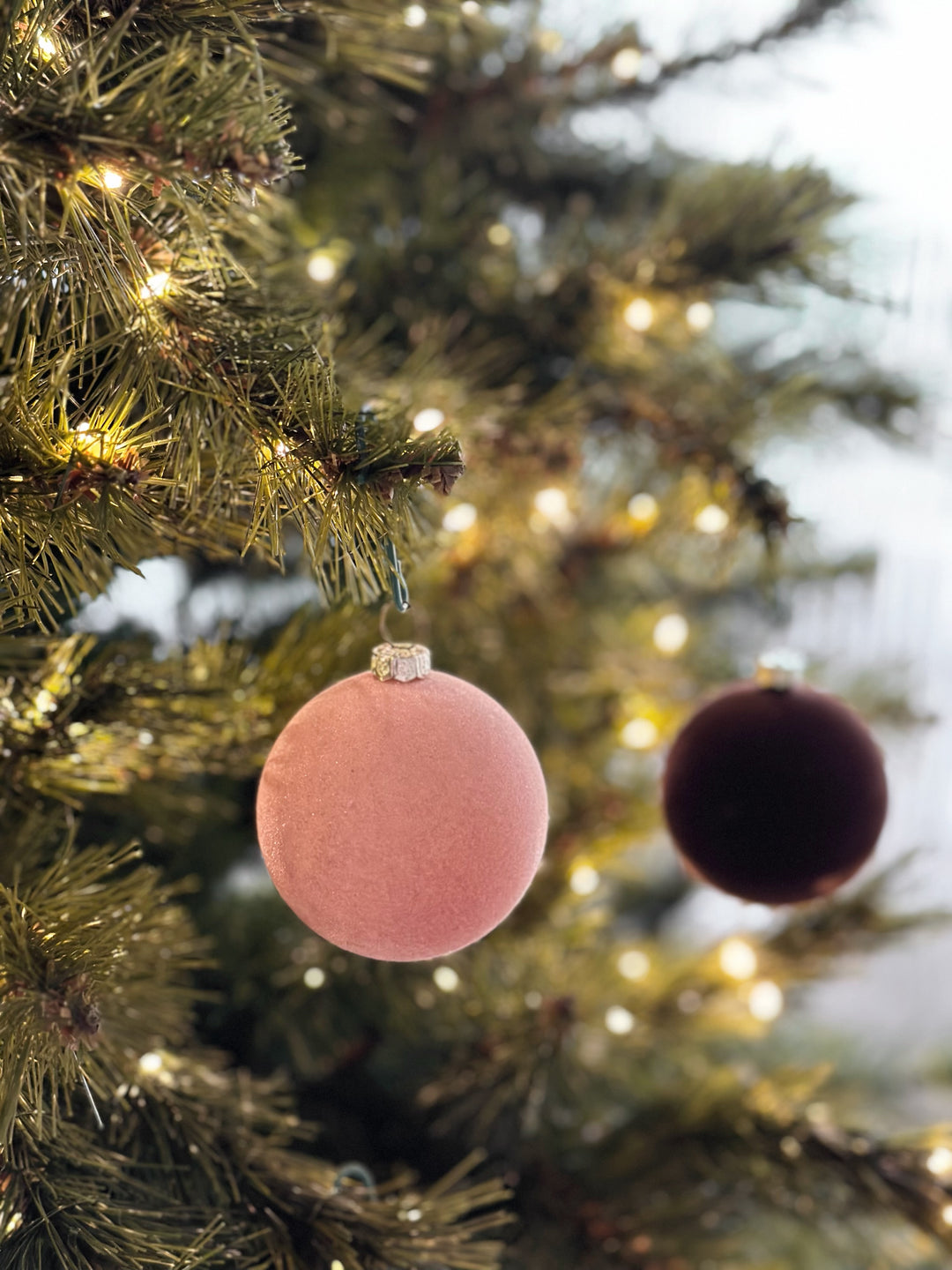 PRE-ORDER (17-23 Oct): Earthey Matt Elegance 6cm Bauble Set (set of 12)
