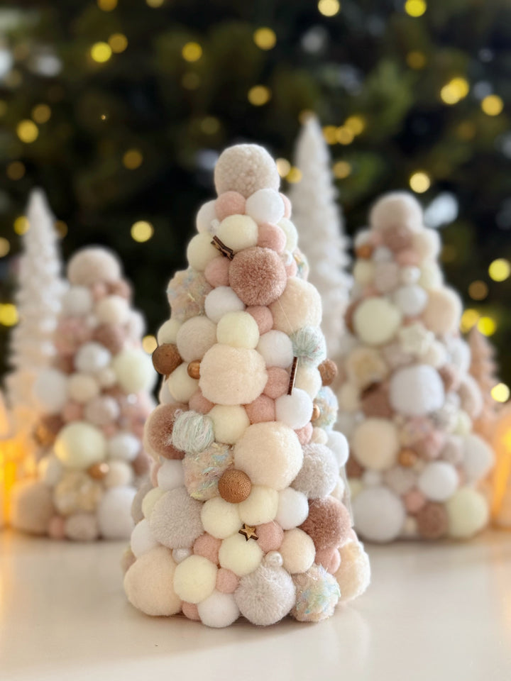 Pastel Wonder Handmade Pom Pom Tree (3 options)