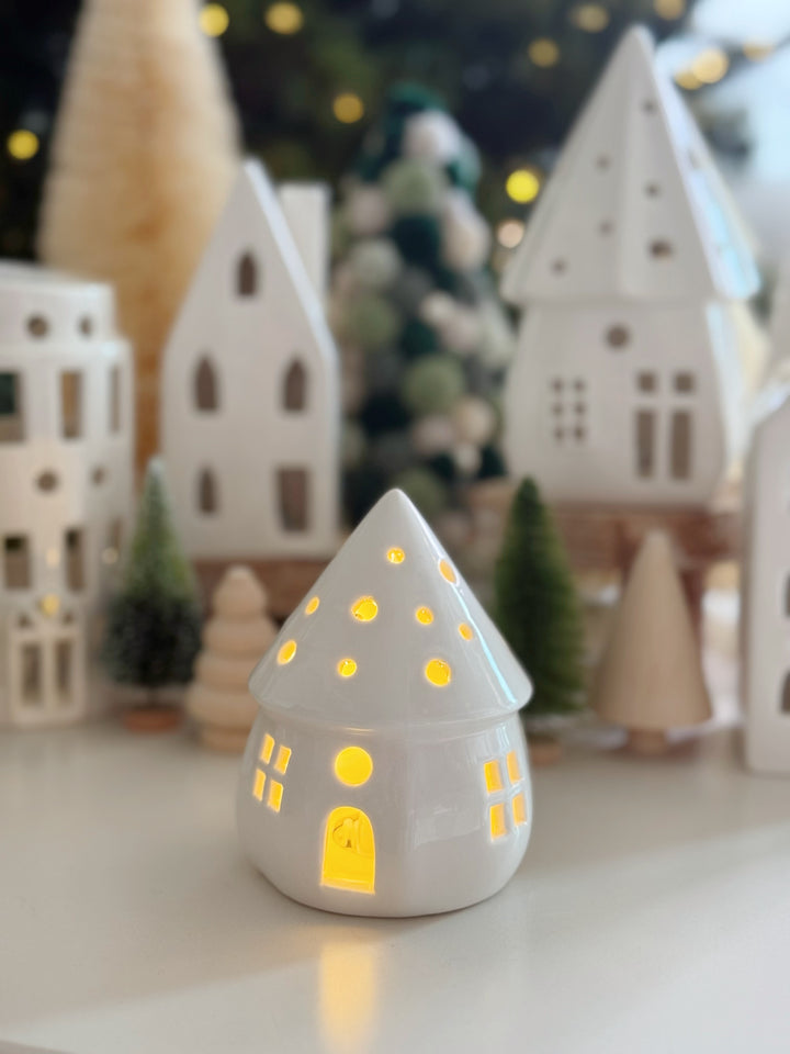 Winter Glow Village (5 options)