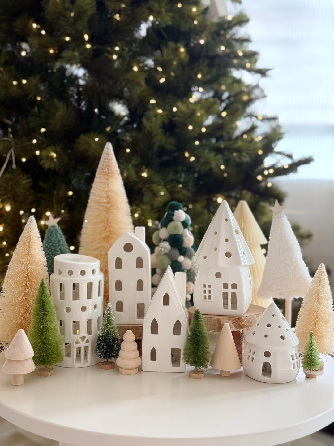 Winter Glow Village (5 options)