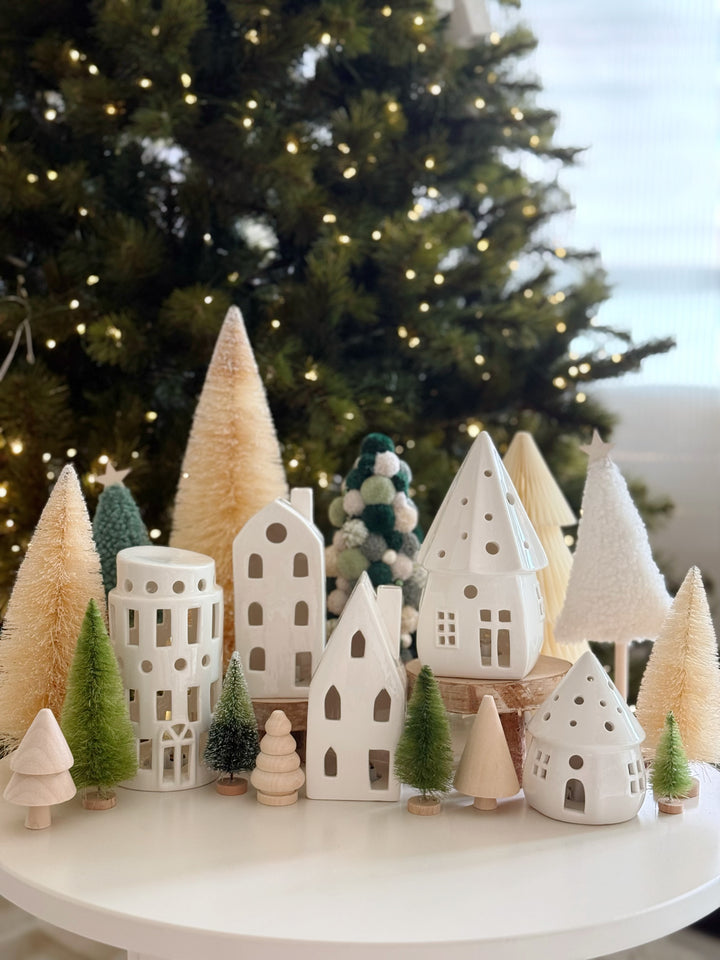 Winter Glow Village (5 options)