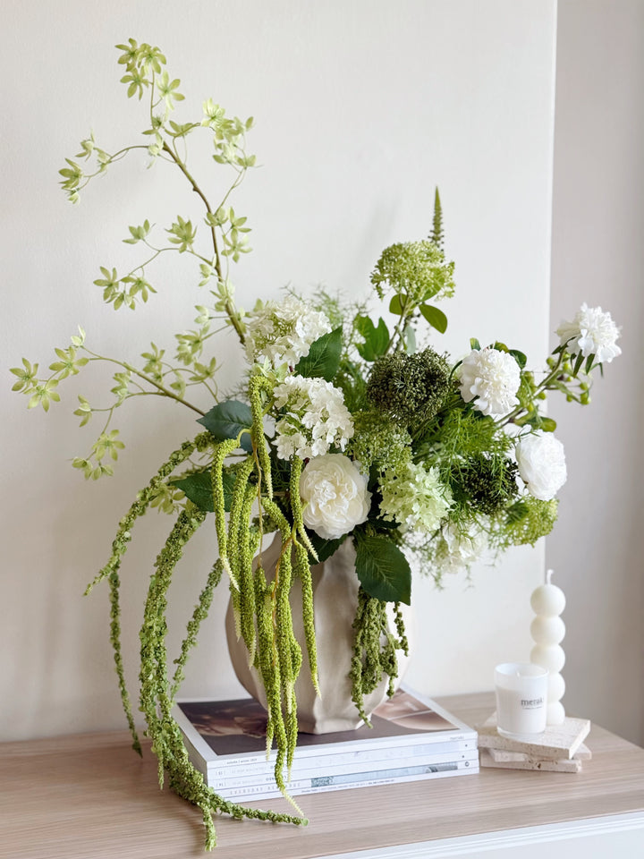 Verdant Sanctuary in the Vase (1-Sided)