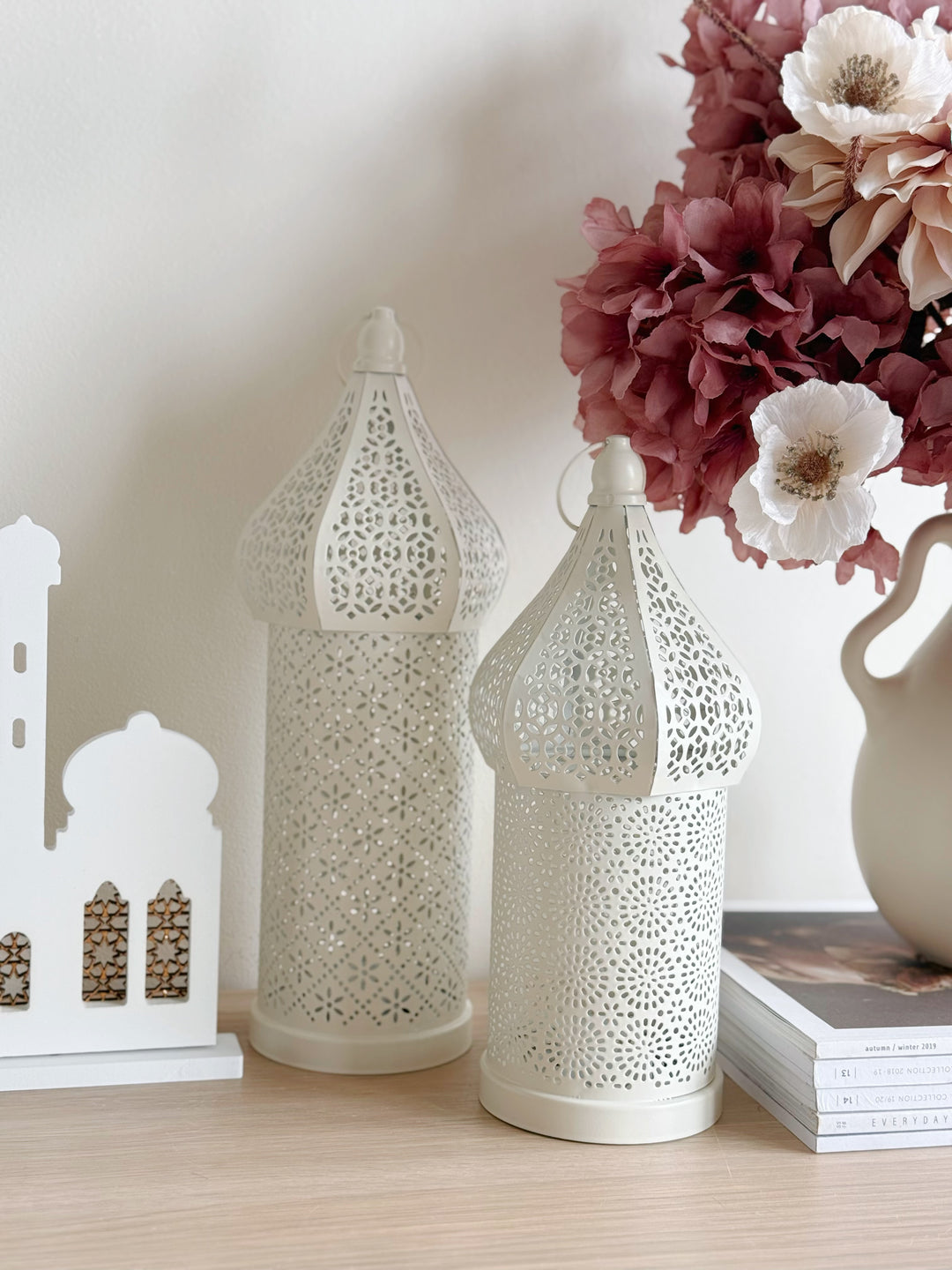 Moonlit Minaret Lantern (2 sizes)