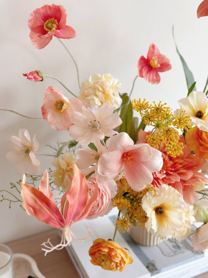 PRE-ORDER (9-13 May): Sunlit Bloom Symphony In The Pot (1-sided)