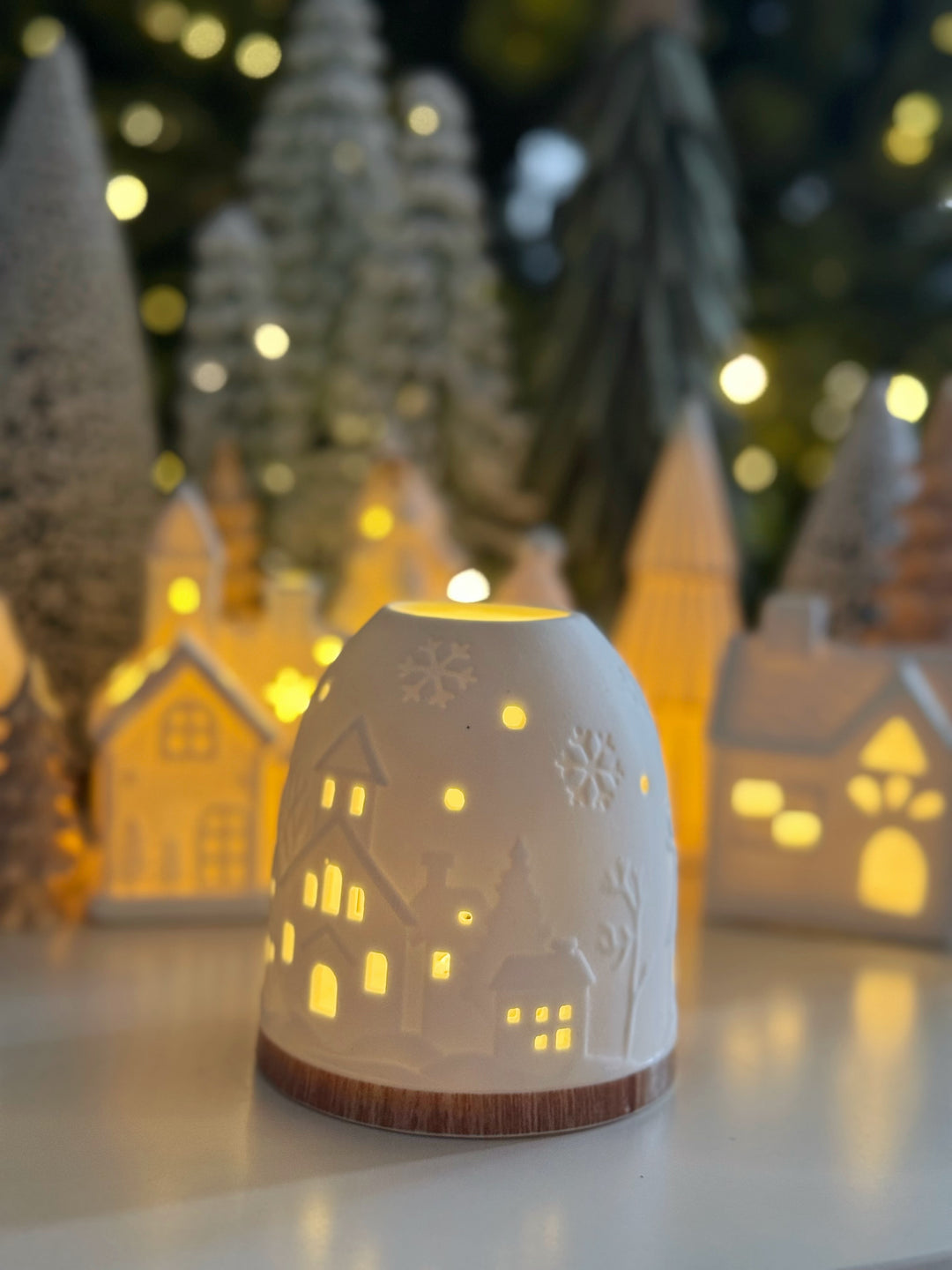 Snowlight Stories Light-Up Porcelain Collection (8 options)