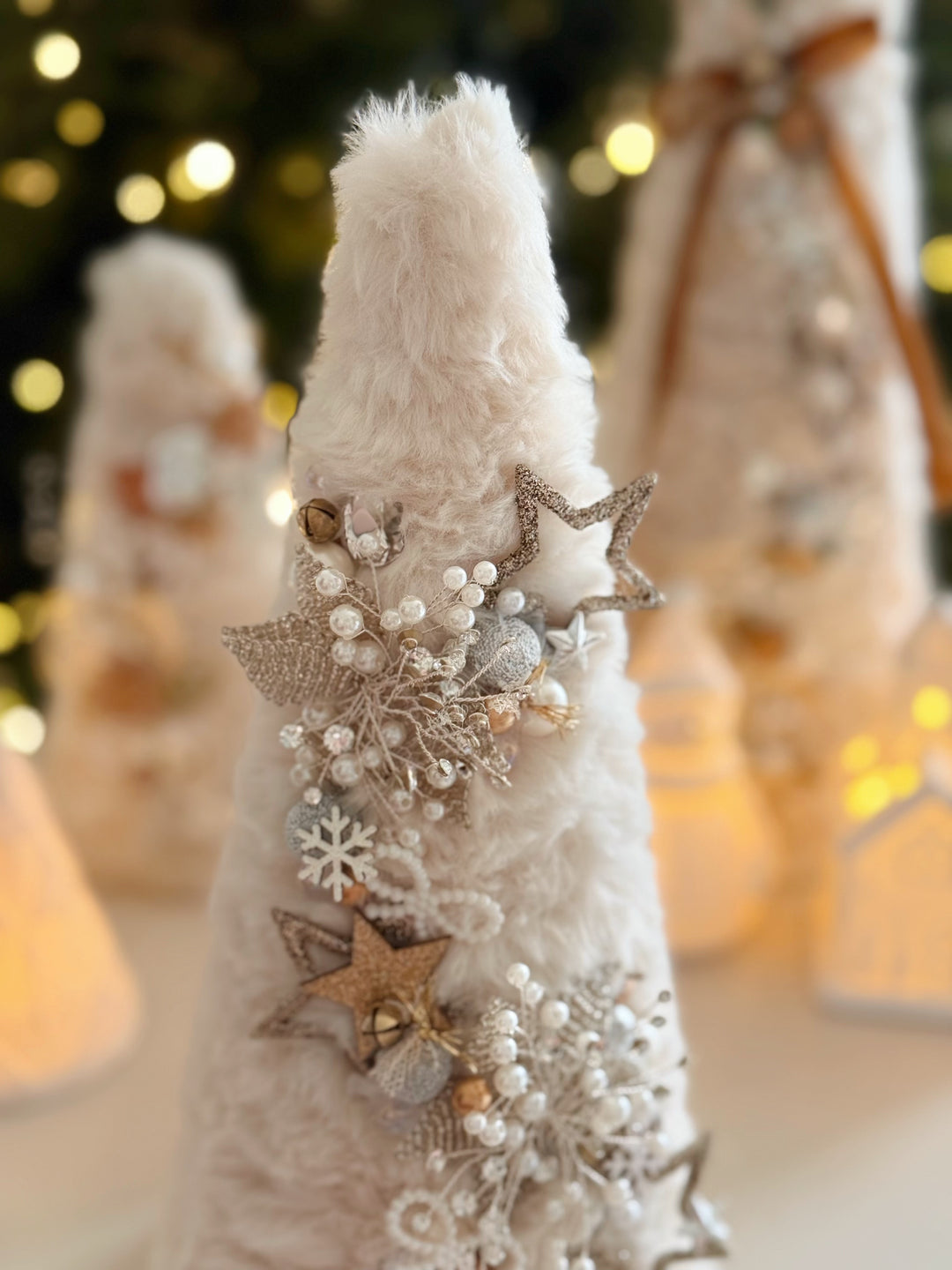 Snowdream Handmade Faux Fur Tree (3 options)