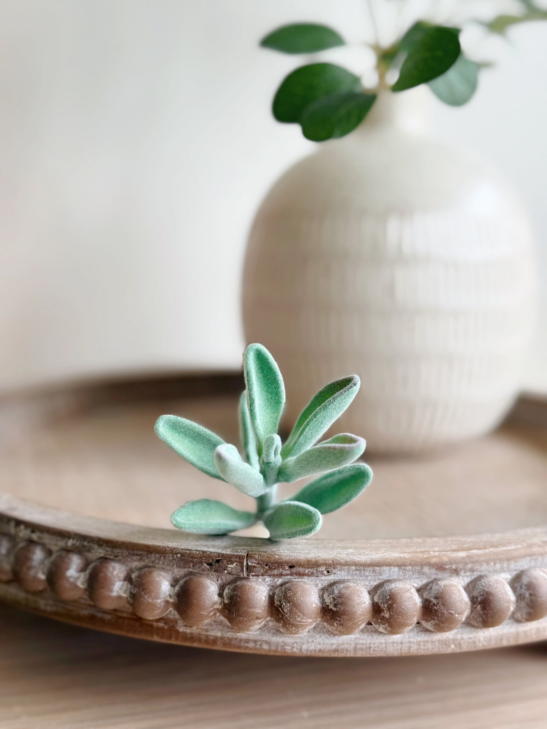Mini Faux Succulent Picks (6 options)