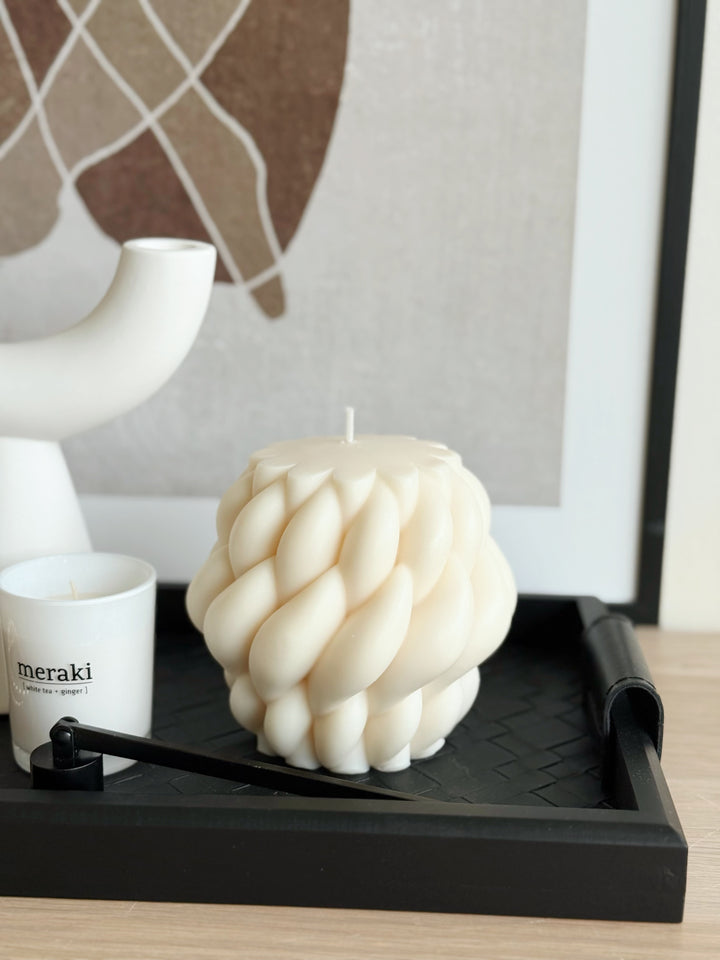 Cloud Twist Candle