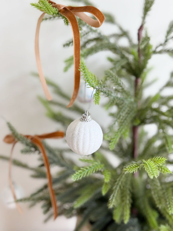Winter Glow Mini Bauble Set (set of 12)