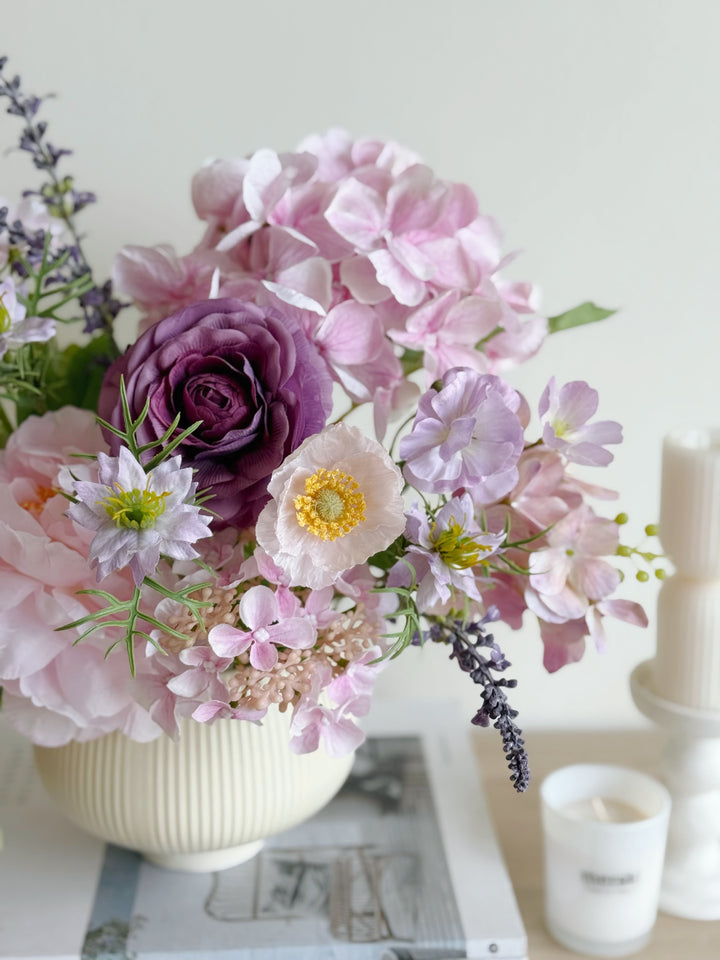 PRE-ORDER (9-15 Jun): Lavender Blush Reverie in the Pot (1-sided)