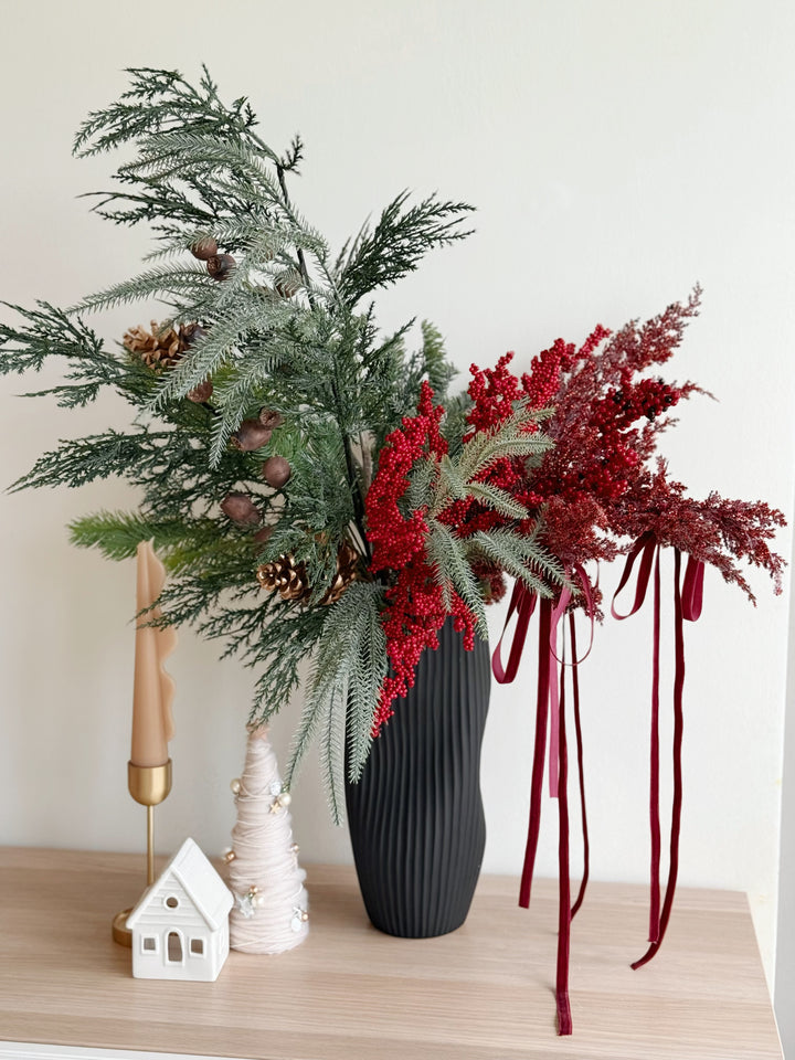 Winter Ember in the Vase (1-sided)