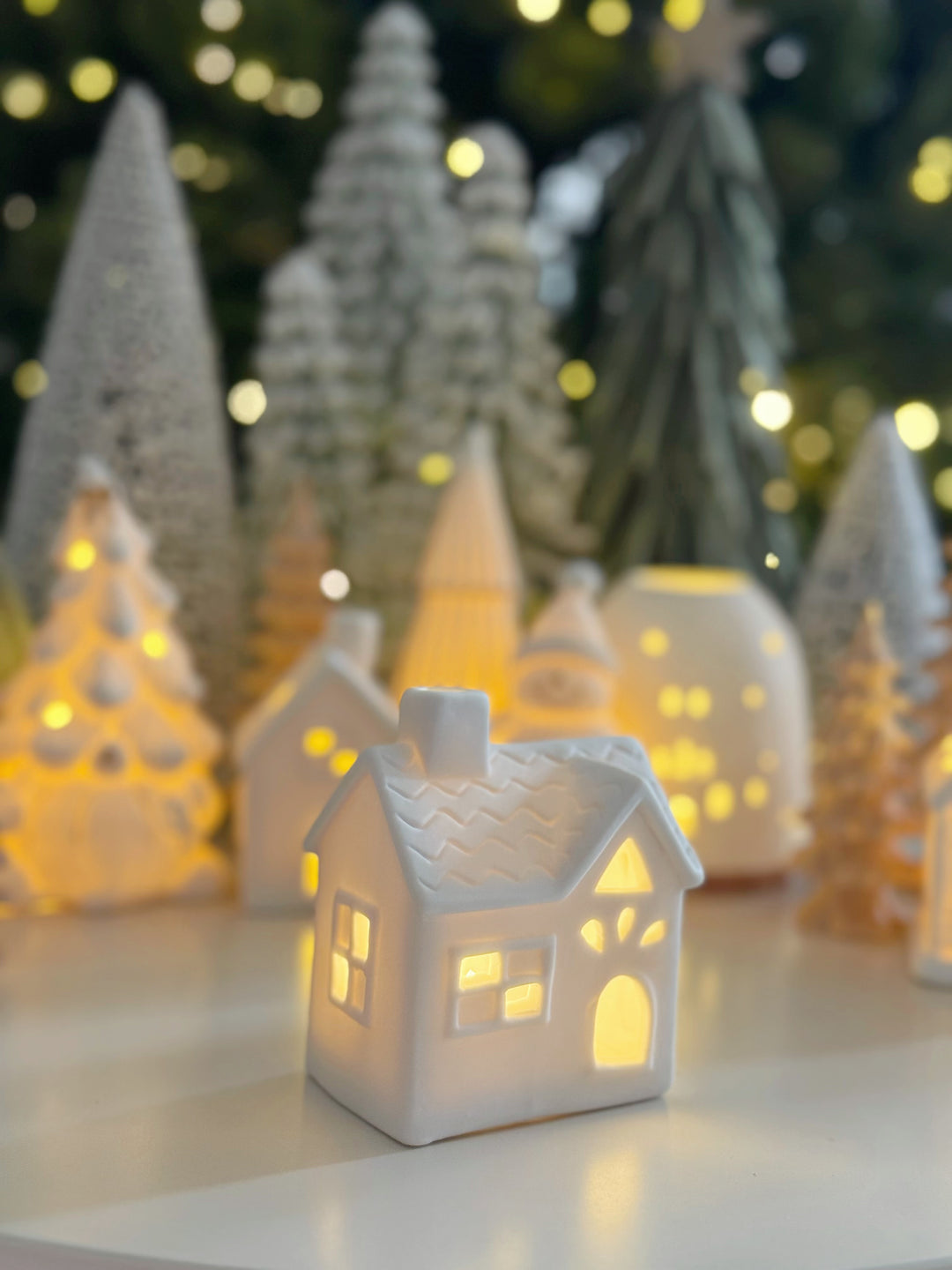 Snowlight Stories Light-Up Porcelain Collection (8 options)