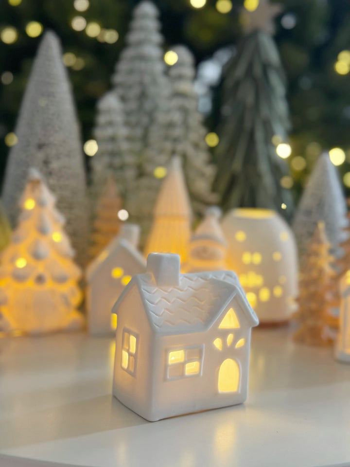 Snowlight Stories Light-Up Porcelain Collection (8 options)