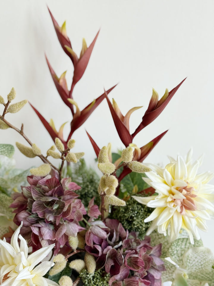 富贵满序 Prosperity In Full Form Bloom (1-Sided)