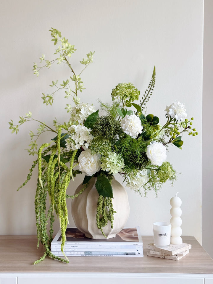 Verdant Sanctuary in the Vase (1-Sided)