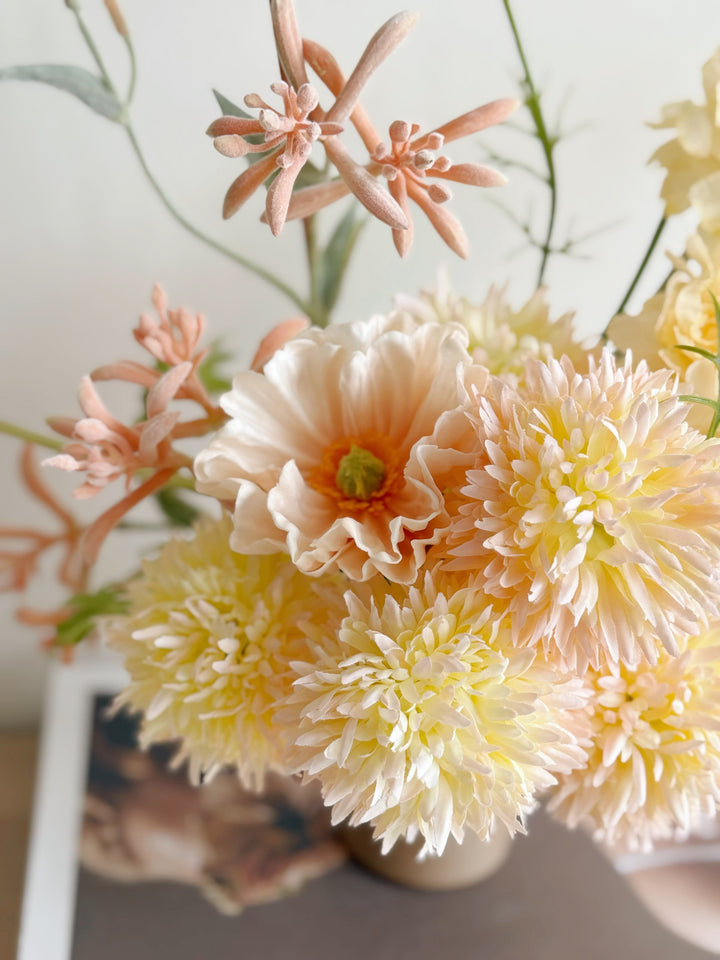 Butterblush Garden Bloom in the Pot (1-sided)