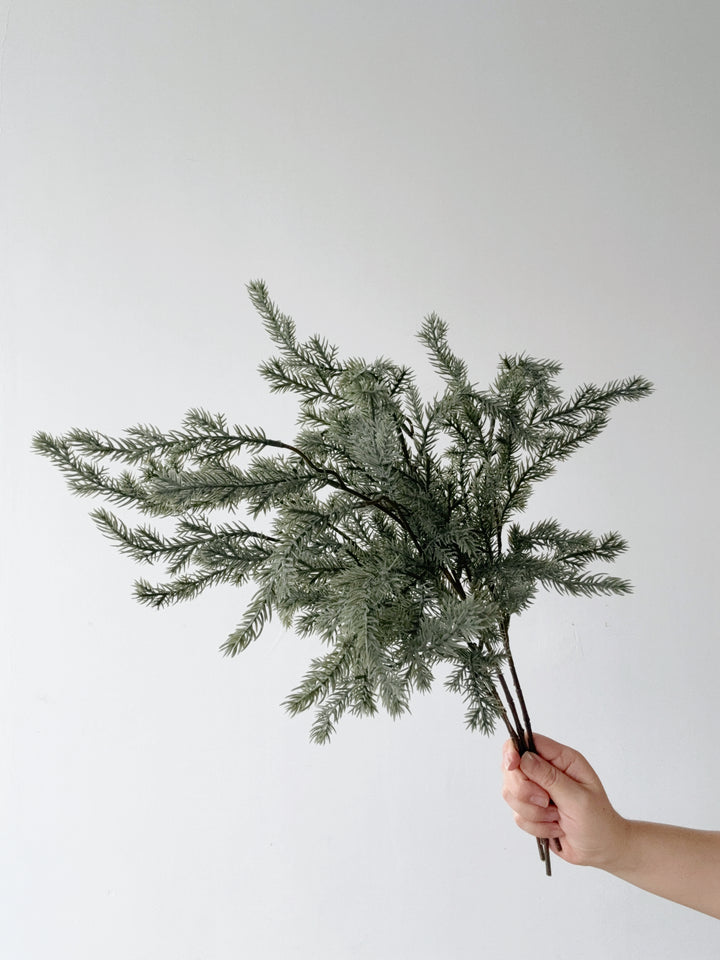 Blue Spruce Faux Branch (2 options)