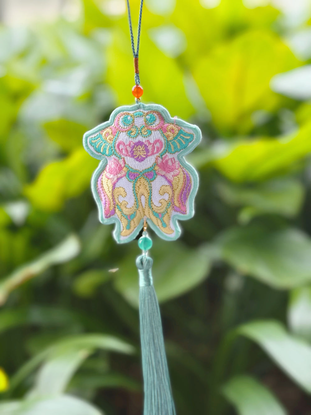 Twin Koi Blessings Tassel Charm - 3LittlePicks